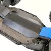 62217 | T-Bone Racing Black Traxxas Maxx 4S Chassis Skid Plate Set -T-Bone Racing Sales Store TBO 62217 00 1200x800 1