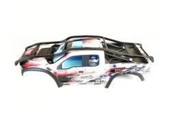 62220 | T-Bone Racing Black Traxxas X-Maxx R1 EXO Roll Cage -T-Bone Racing Sales Store TBO 62220 02 1200x800 1