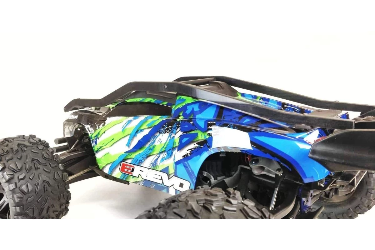 62221 | T-Bone Racing Black Traxxas E-Revo VXL 2.0 R1 EXO External Roll Cage 5 62221 | T-Bone Racing Black Traxxas E-Revo VXL 2.0 R1 EXO External Roll Cage - Image 3