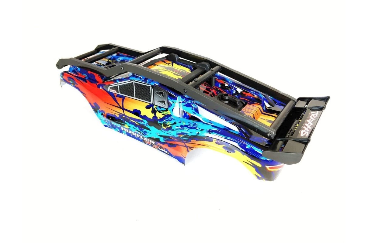 T-Bone Racing 62222 | T-Bone 1/10 Traxxas Rustler R2 EXO External Roll Cage 3 T-Bone Racing 62222 | T-Bone 1/10 Traxxas Rustler R2 EXO External Roll Cage