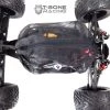 T-Bone Racing 85058 | Dusty Motors Black ARRMA Outcast, Talion And Kraton Pre Filter Chassis Cover