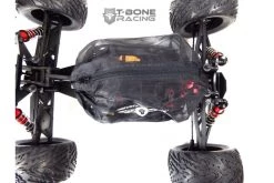 T-Bone Racing 85058 | Dusty Motors Black ARRMA Outcast, Talion And Kraton Pre Filter Chassis Cover