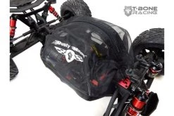 T-Bone Racing 85058 | Dusty Motors Black ARRMA Outcast, Talion And Kraton Pre Filter Chassis Cover -T-Bone Racing Sales Store TBO 85058 02 1200x800 1