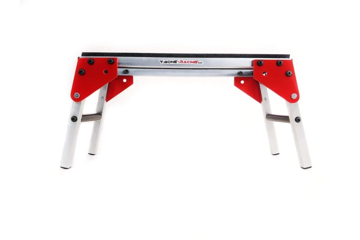 85101A | T-Bone Racing Red 1/10, 1/8 & 1/5 Scale Collapsible Car Stand 4 85101A | T-Bone Racing Red 1/10, 1/8 & 1/5 Scale Collapsible Car Stand - Image 2