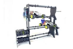 85116 | T-Bone Racing 1/18 Mini 8 Car Garage Pro Edition Set